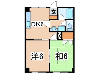 間取図 メゾン浅山