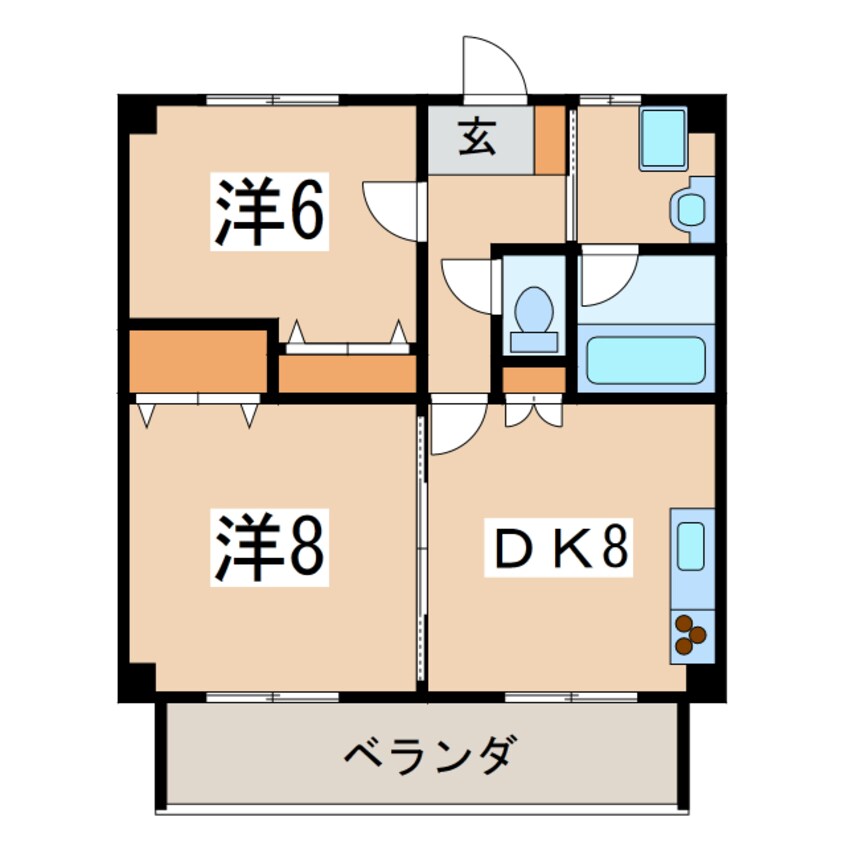 間取図 Ｂ.Ｂ.シャイン