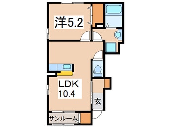 間取図 ブリーズ パセオＳ