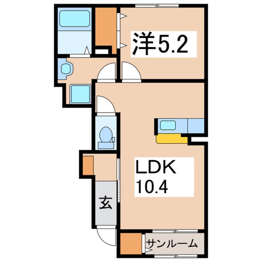 間取図 メゾン セイバリー