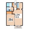 Ｃｏｕｒｔ.０５ 1LDKの間取り