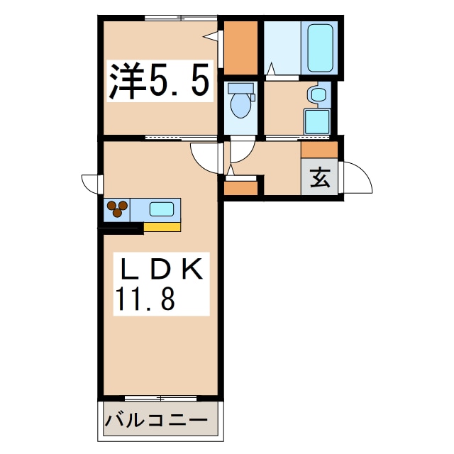 間取り図 メゾンルピナス