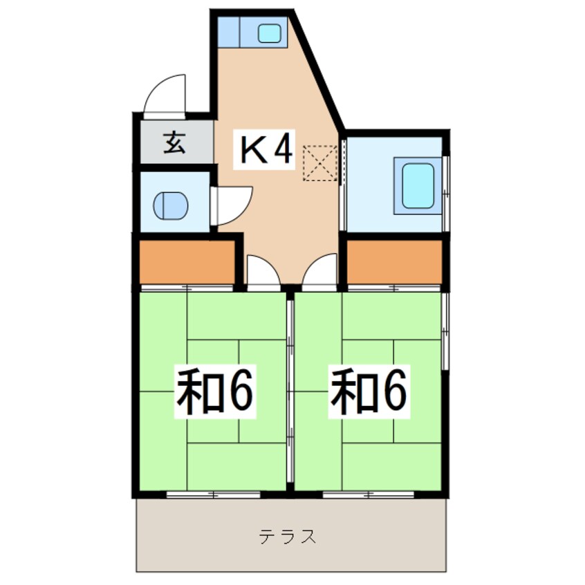 間取図 幸和レジデンス