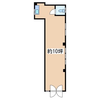 間取図 大町吉村テナント