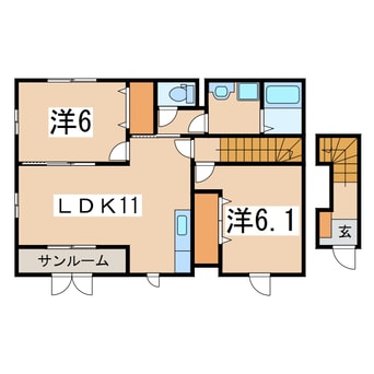 間取図 モダン・タイムス