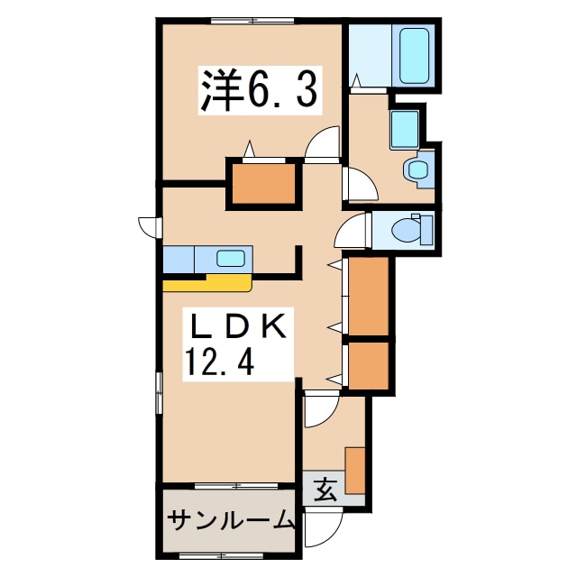 間取り図 フォレスト・ウィンズ