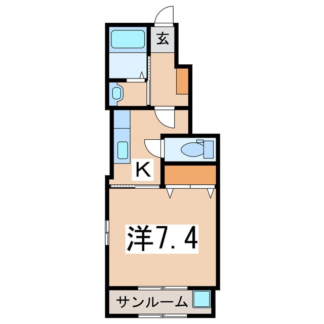 間取り図 ツイン・ベルⅡ