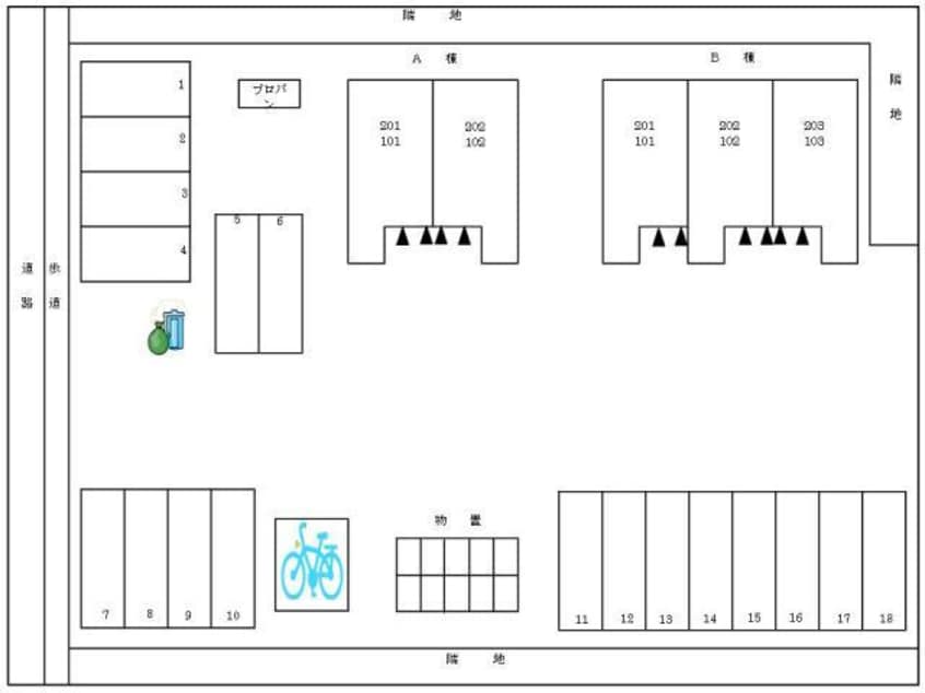  サニーガーデンＡ