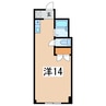 こがい日新ハイム 1Rの間取り