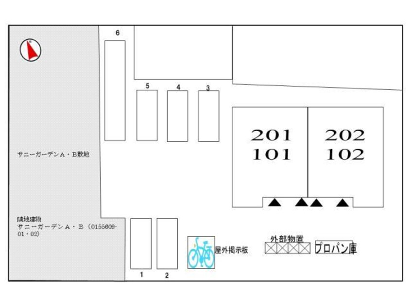  サニーガーデンC