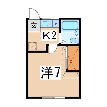 間取図 エステート城北