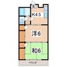 ノースセブンパーク 2Kの間取り