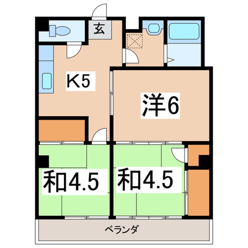 間取図 ノースセブンパーク