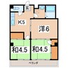 ノースセブンパーク 3Kの間取り
