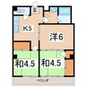ノースセブンパーク 3Kの間取り