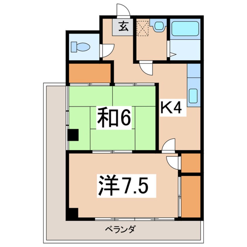 間取図 ノースセブンパーク