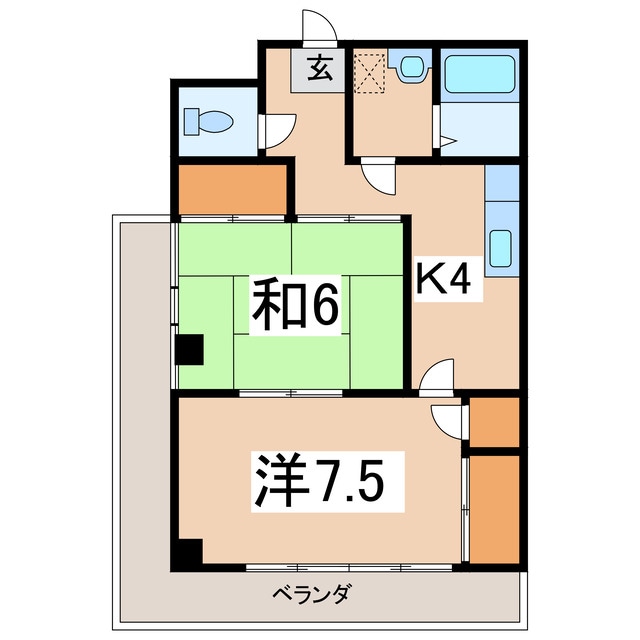 間取り図 ノースセブンパーク