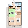 ノースセブンパーク 3Kの間取り