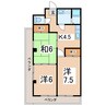 ノースセブンパーク 3Kの間取り