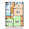 ノースセブンパーク 3Kの間取り