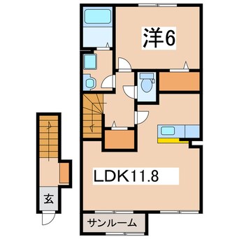 間取図 ストリームメドウ