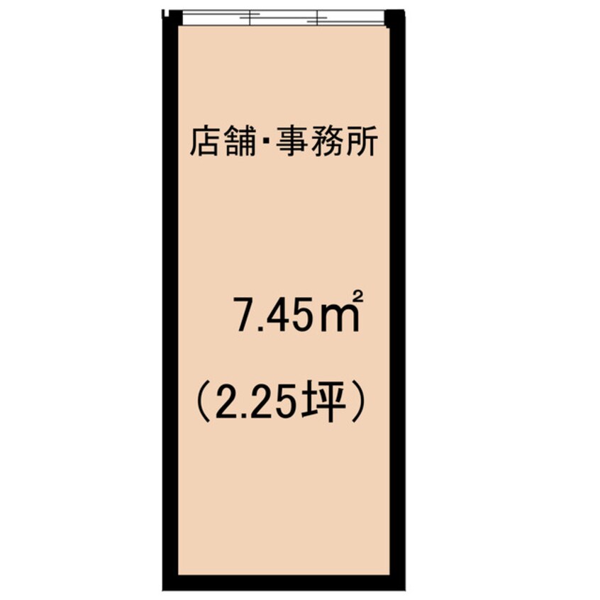 間取図 會津商人館