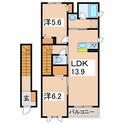 仮称）会津若松市行仁町ＳＨＭの間取図