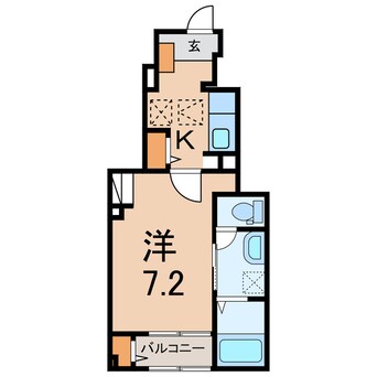 間取図 セントラル・ステーションA