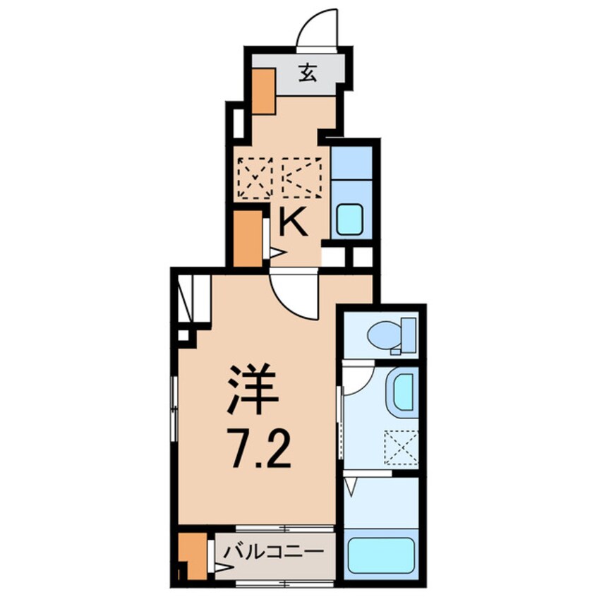 間取図 セントラル・ステーションB