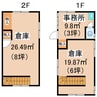 中町貸事務所・倉庫 その他の間取り