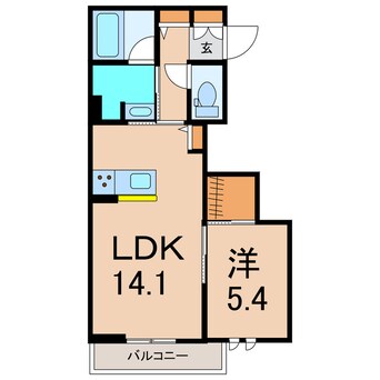 間取図 リノフォート白虎
