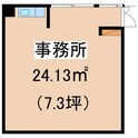 佐々木ビルの間取図