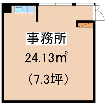 間取図 佐々木ビル