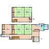 城北町貸家 5DKの間取り