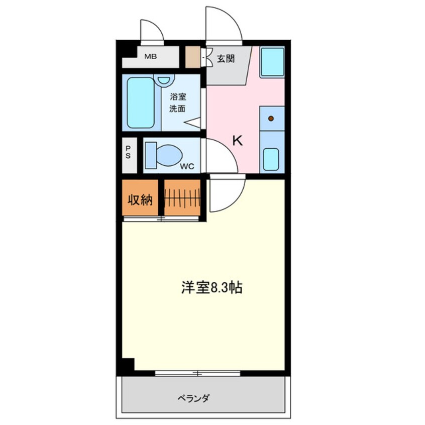 間取図 レグルスＭ