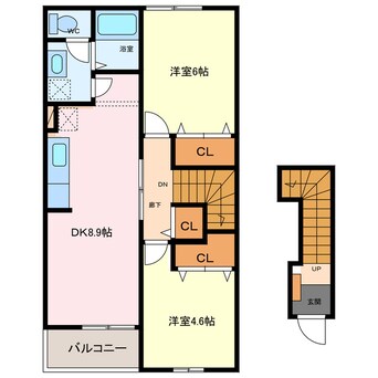 間取図 プティート