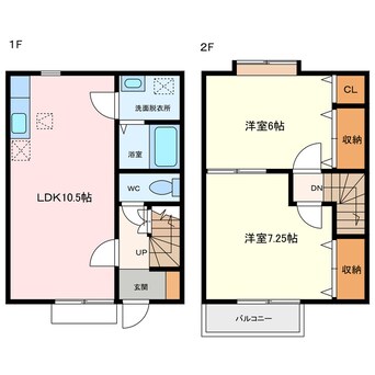 間取図 ｂｒｅａｔｈ　ｋｏｊｉｍａ　Ⅱ