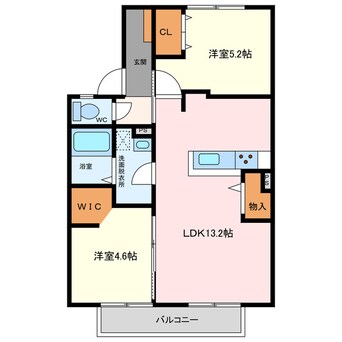 間取図 ドミールはない