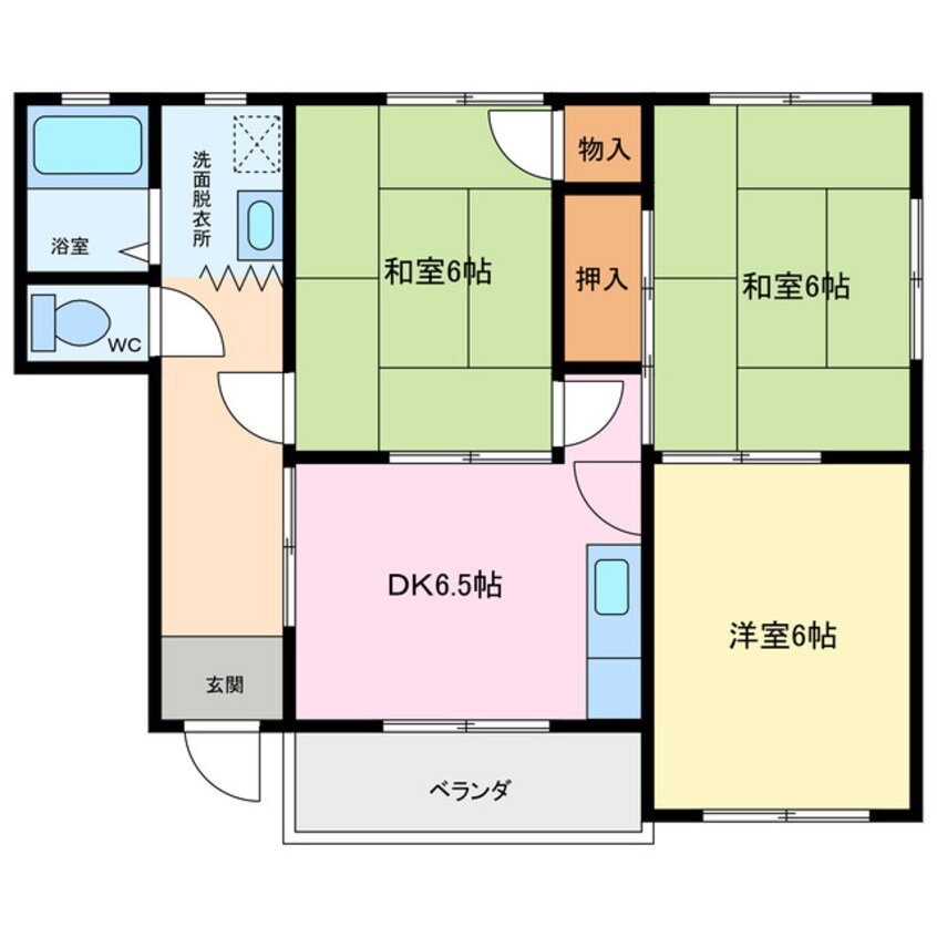 間取図 シードルハウス