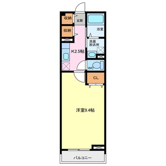 間取図 カレント