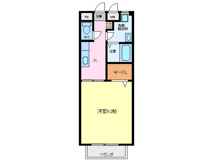 間取図 レーベンツ加木屋