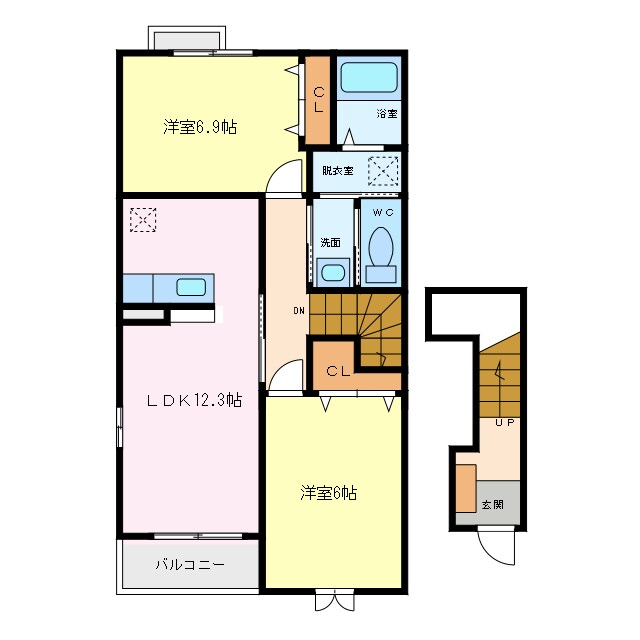 間取り図 グレイスカーサ