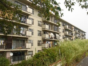洞ｹ山住宅　１号棟