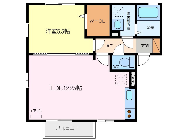 間取り図 セジュール横須賀