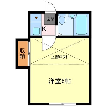 間取図 グレース横須賀