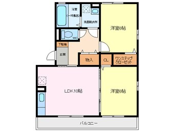 間取図 グランシャリオ前屋敷