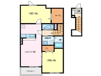 間取図 レスプランディール