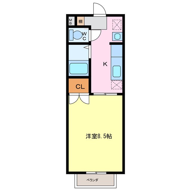 間取り図 アネモスつつじが丘