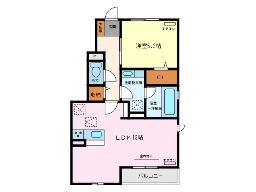 間取図 パーシモン