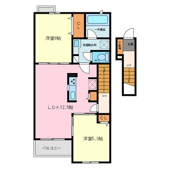 間取図 ラ・クラシオン